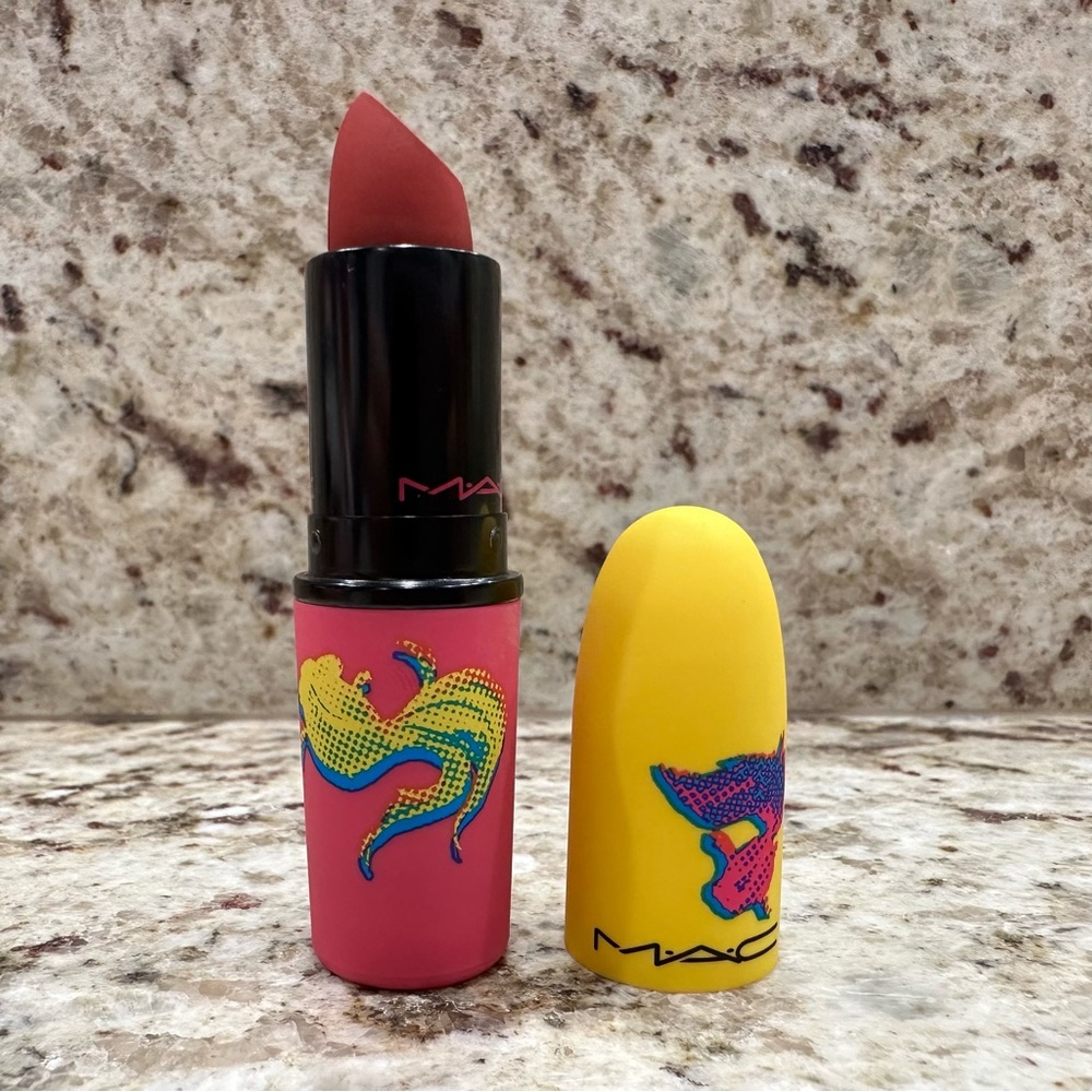 4 for $32 ~ Stocking Stuffers ~ MAC Healthy, Wealthy and Thriving Lipstick RARE